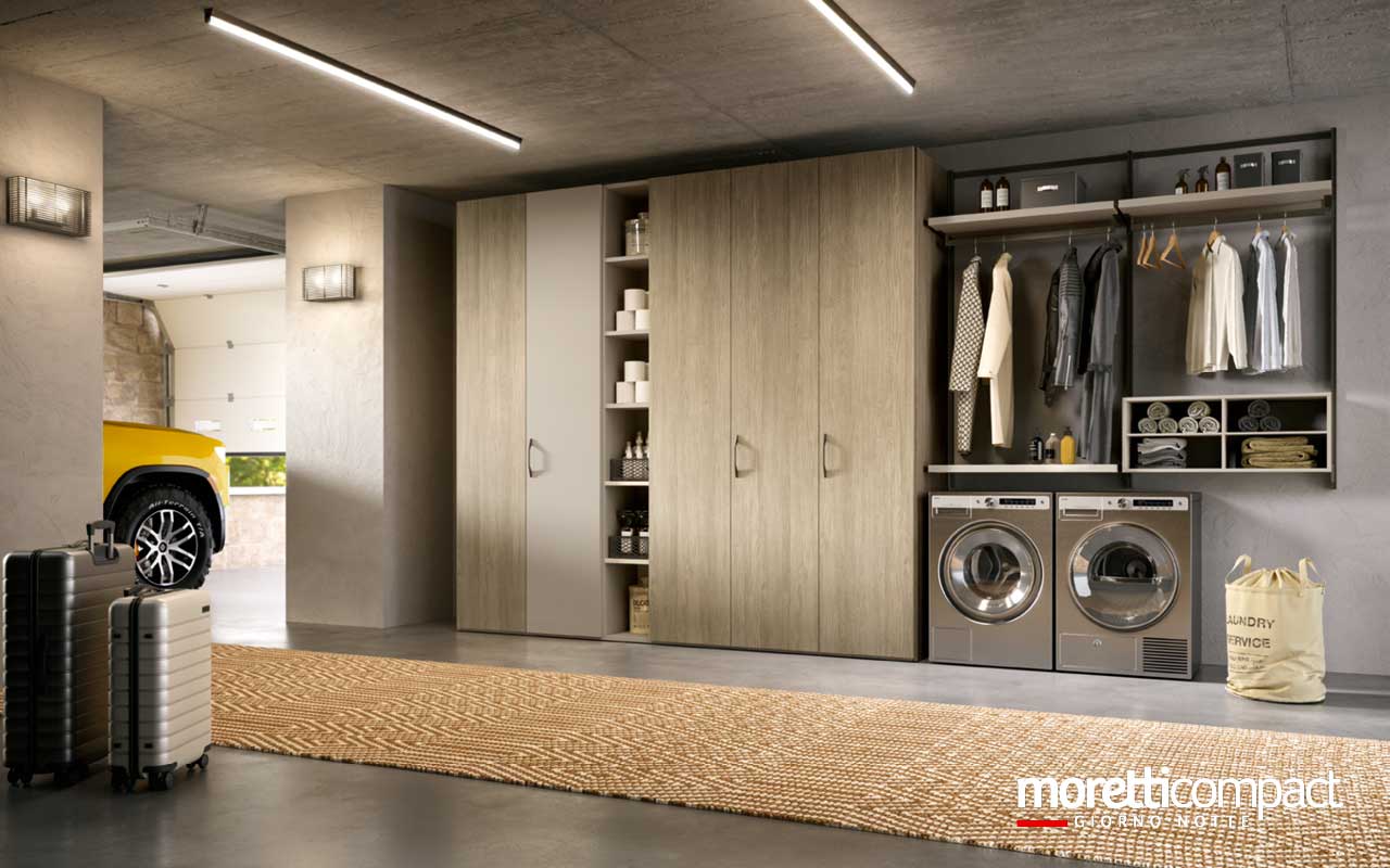 Cabina armadio lineare