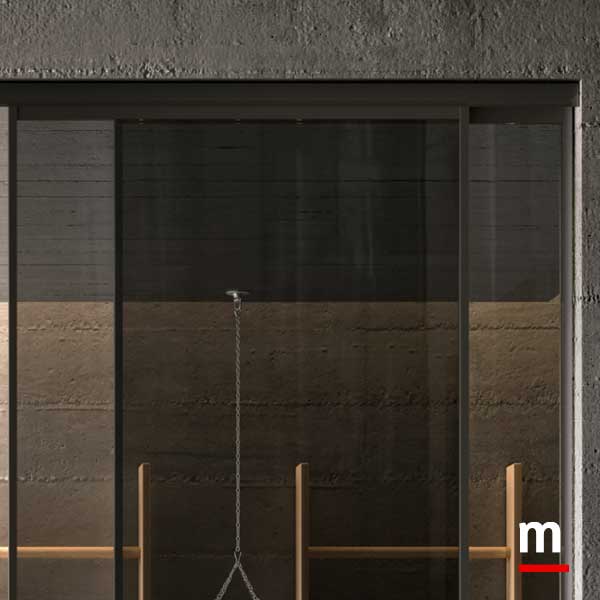 Profilo superiore sotto trave