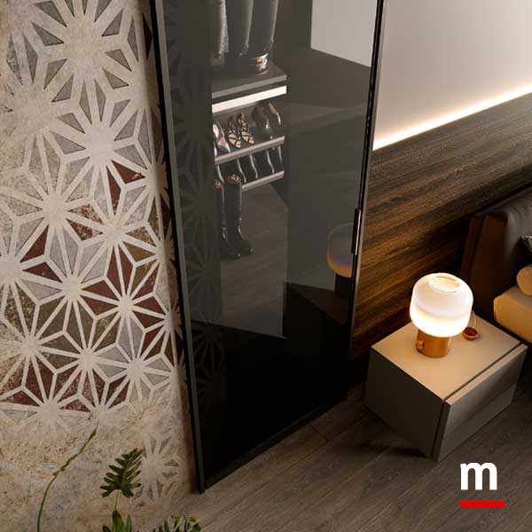 Anta in vetro Stopsol