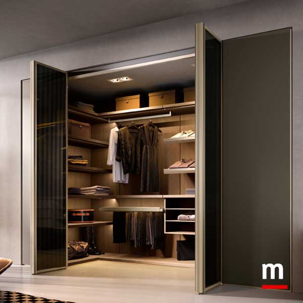 Ante soffietto aperte