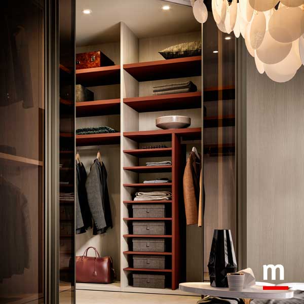 Interno angolo spogliatoio