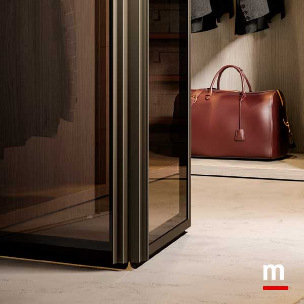 Ante con apertura a soffietto