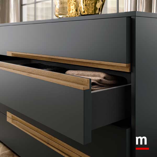 Maniglia in massello