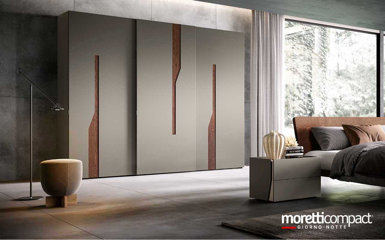 Armadio con ante scorrevoli Brezza