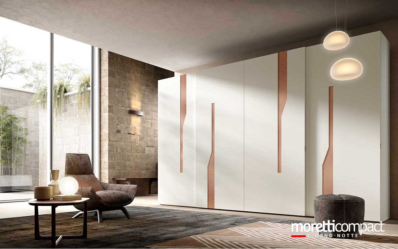 Armadio con ante scorrevoli Brezza