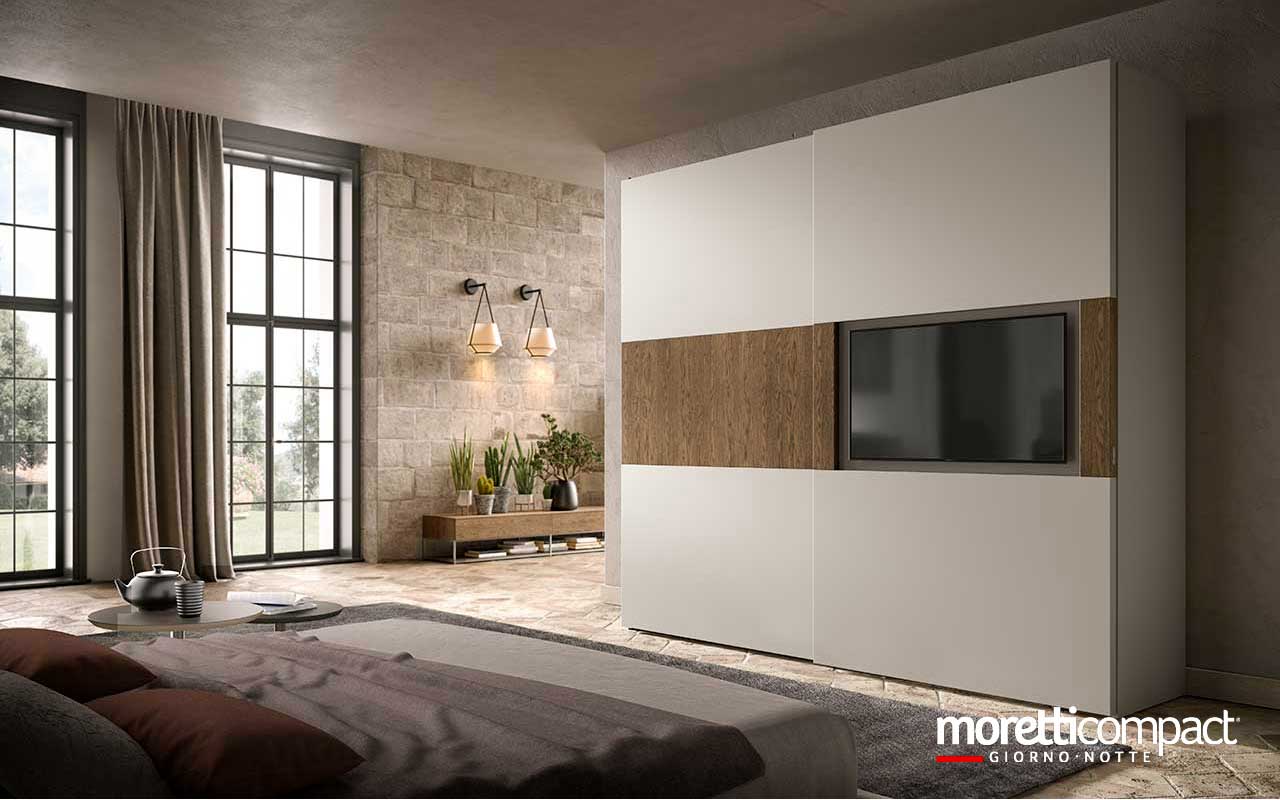 Armadio con ante scorrevoli Brunale TV