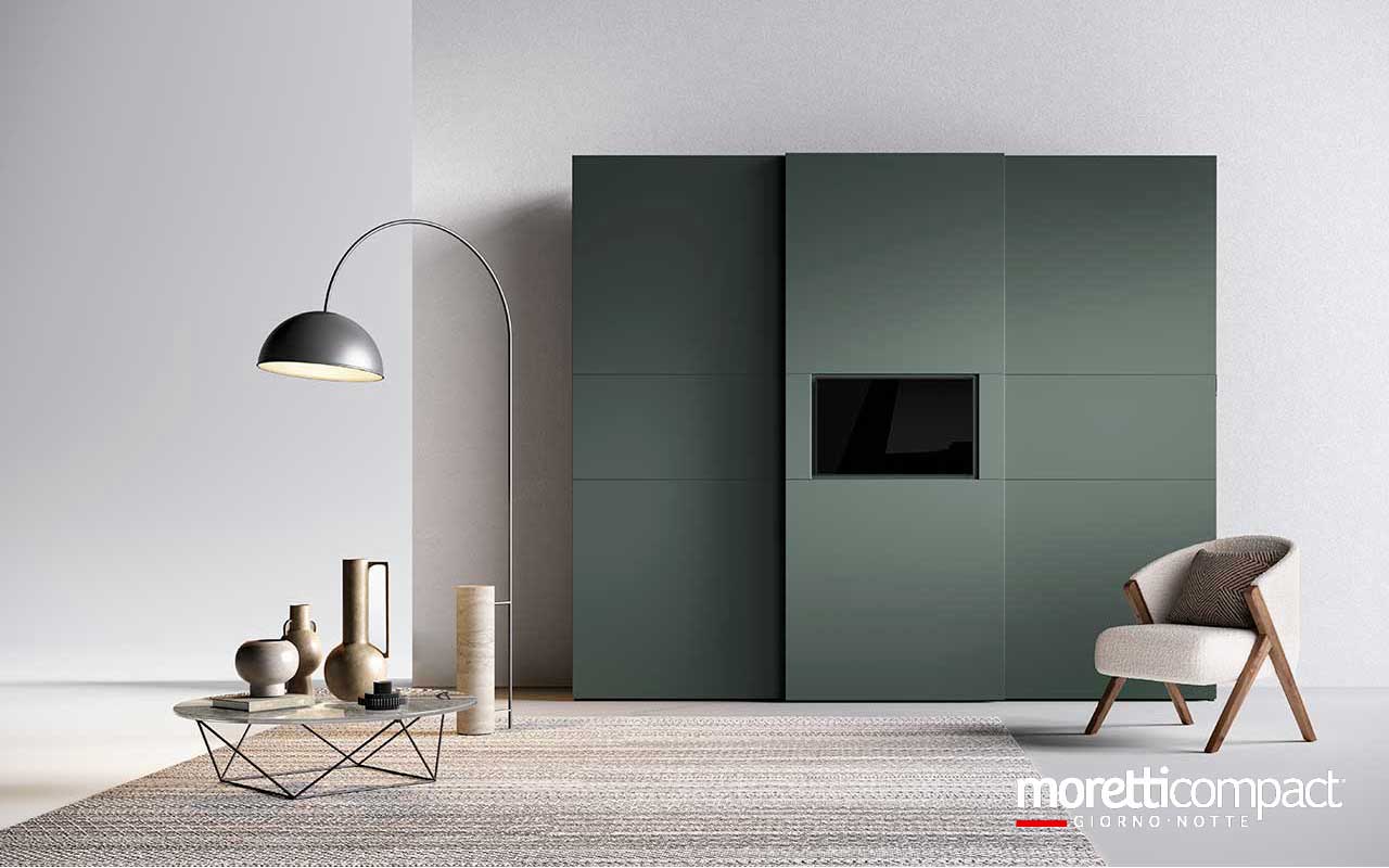 Armadio con ante scorrevoli Brunale TV Armadio con ante scorrevoli Brunale TV