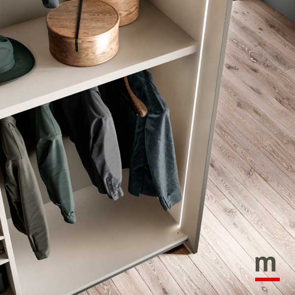 Profilo Led ad incasso sul fianco