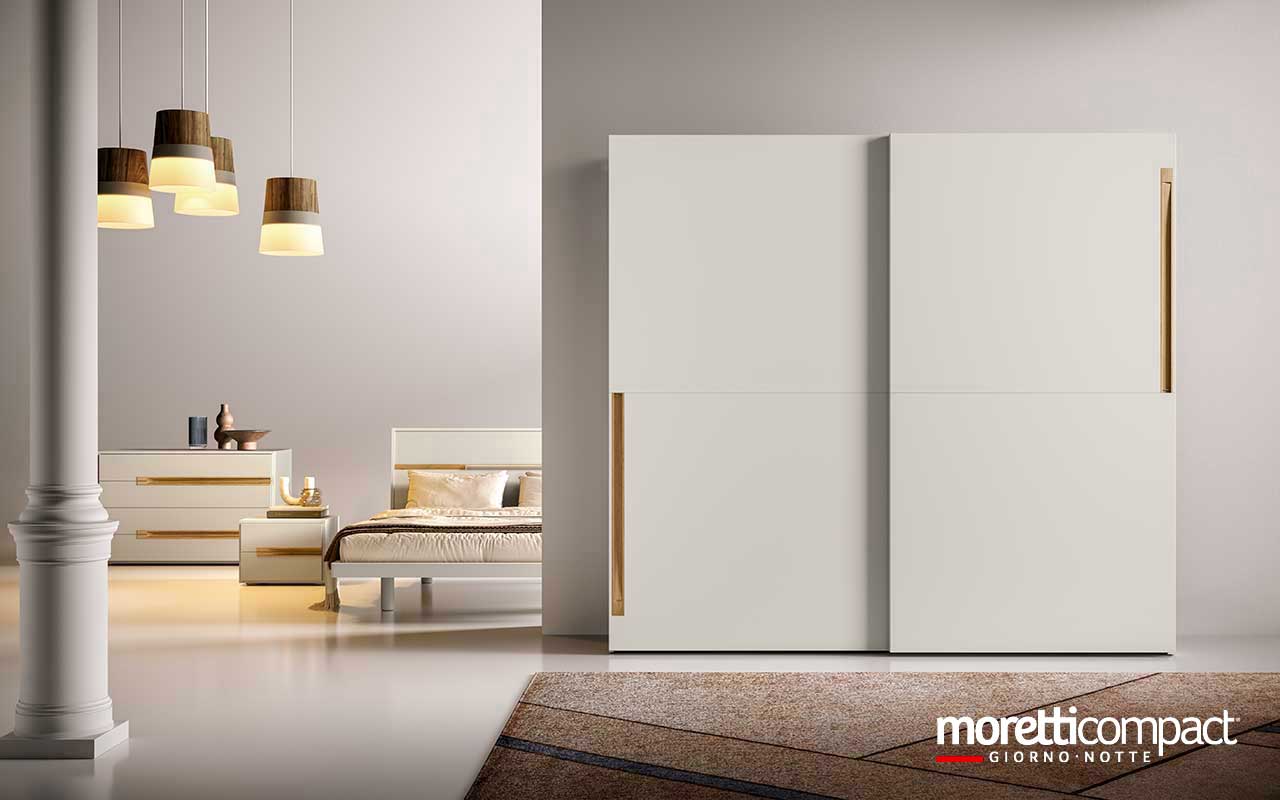 Armadio con ante scorrevoli Solano