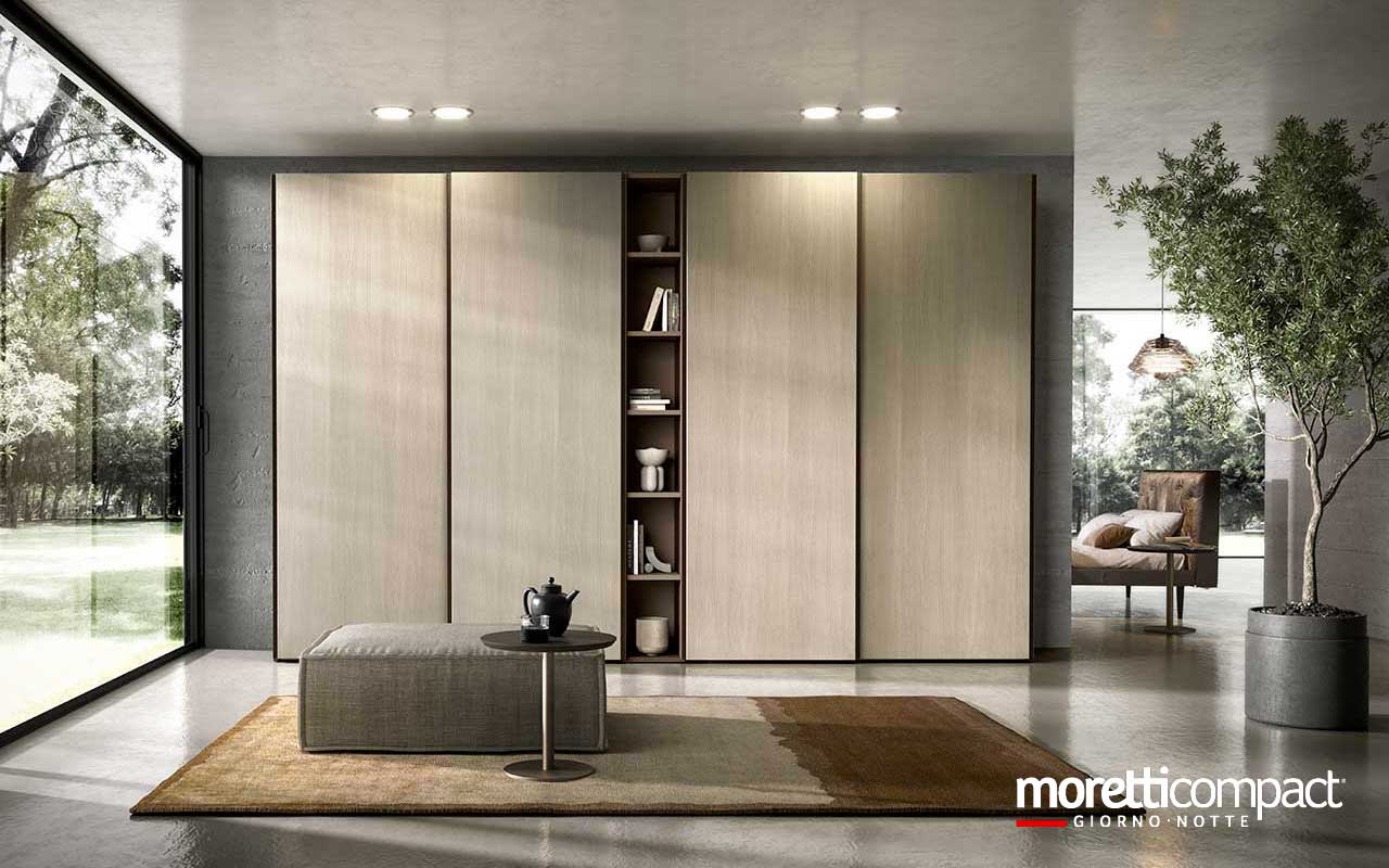 Armadio con ante scorrevoli Bora