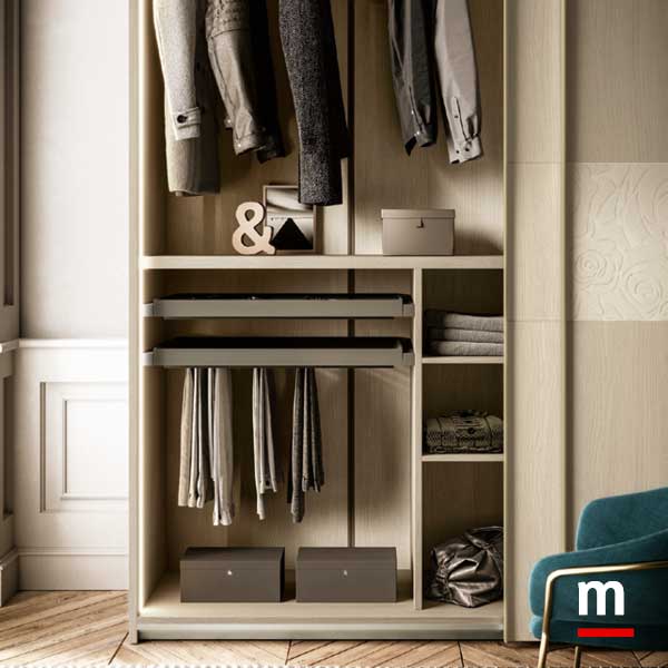 Accessori interni estraibili