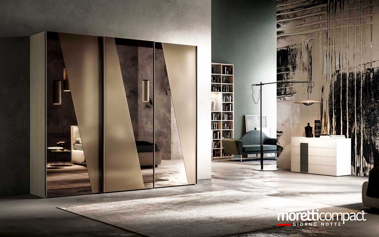 Armadio con ante scorrevoli Garbino Armadio con ante scorrevoli Garbino