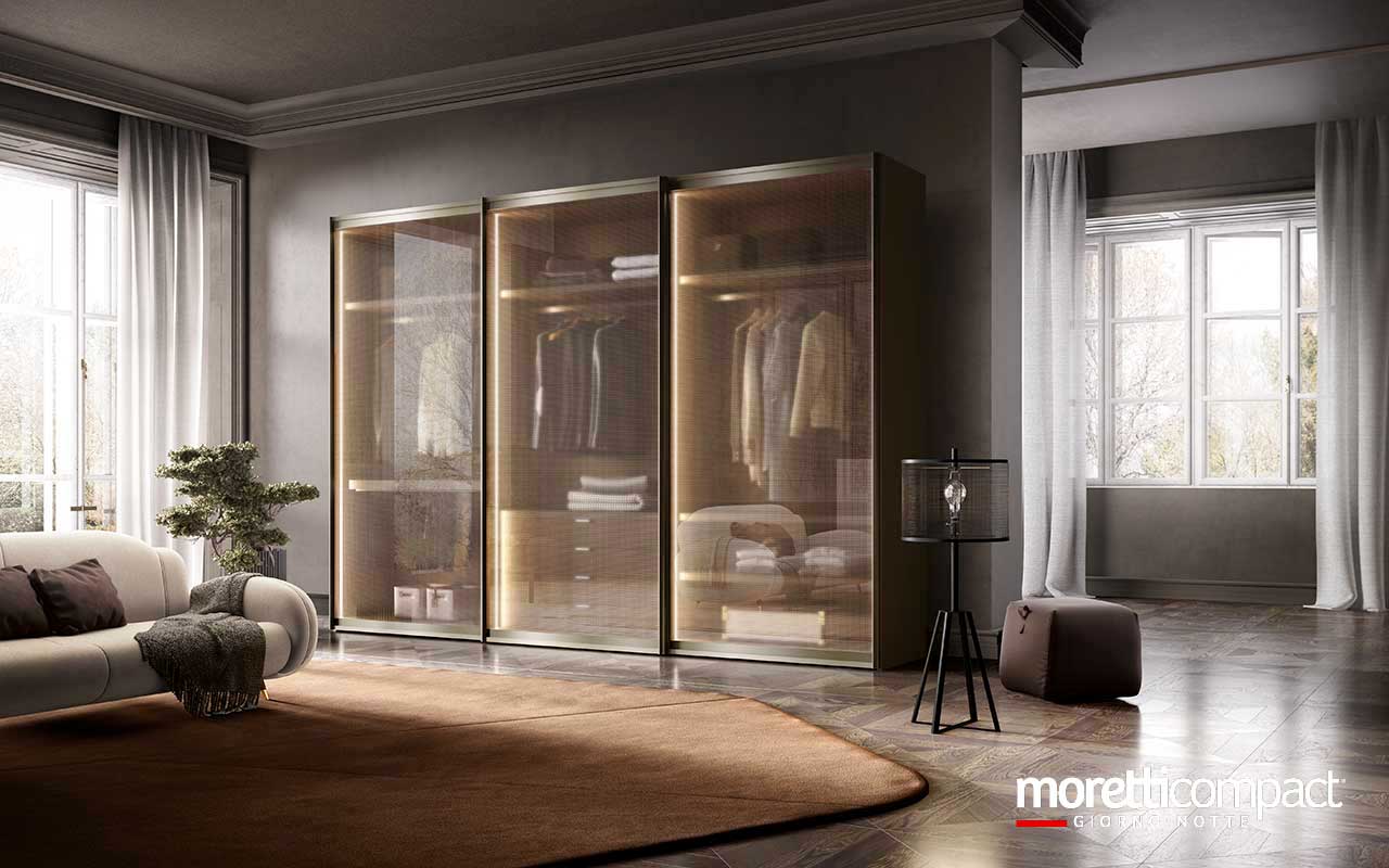 Armadio con ante scorrevoli Foehn