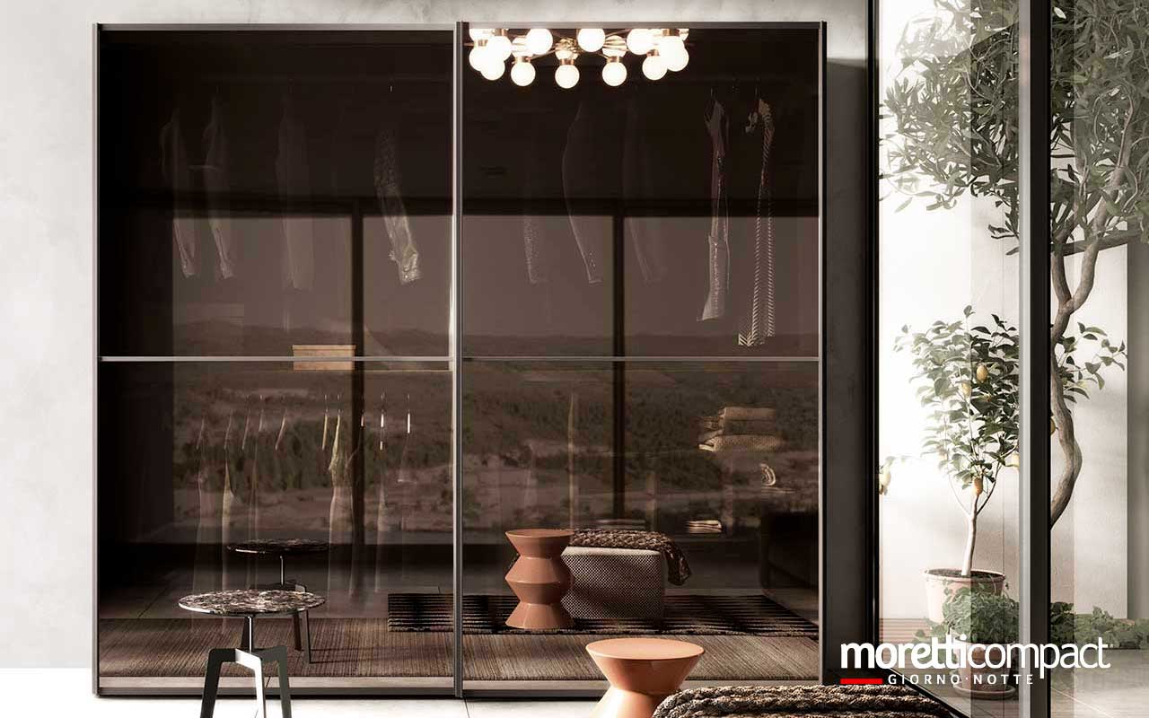 Armadio con ante scorrevoli Foehn