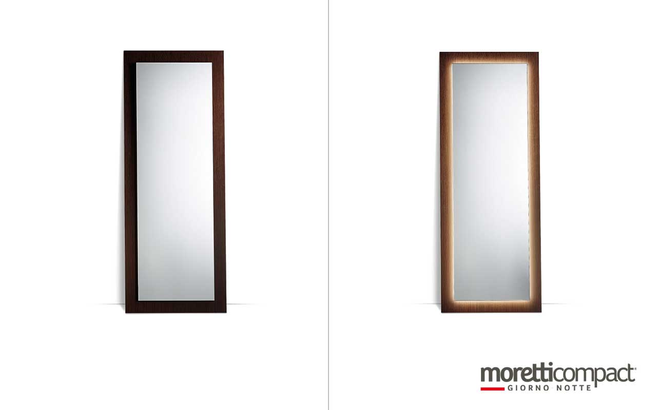 Specchiera su pannello