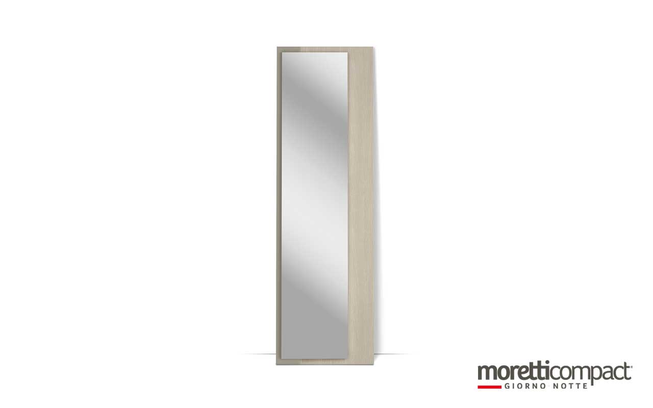 Specchiera a due finiture