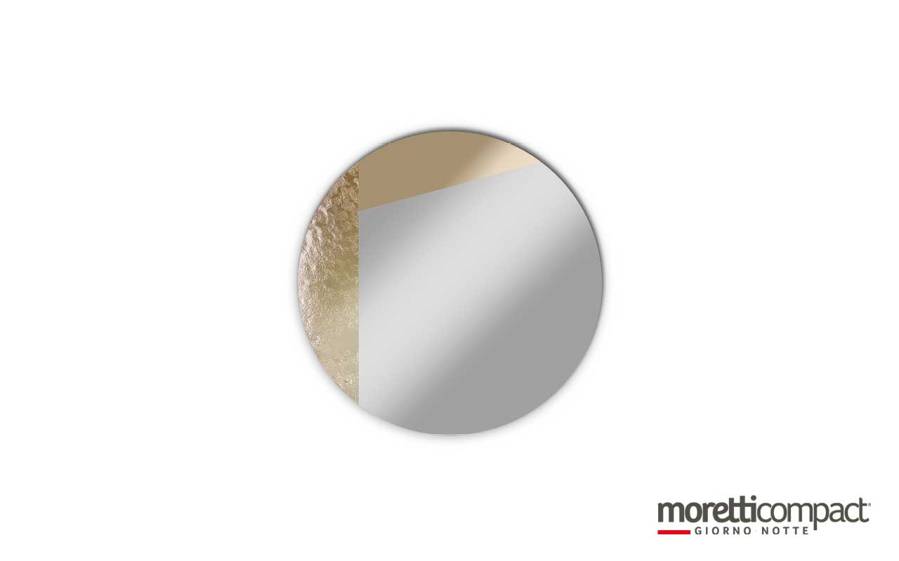 Specchiera a tre finiture