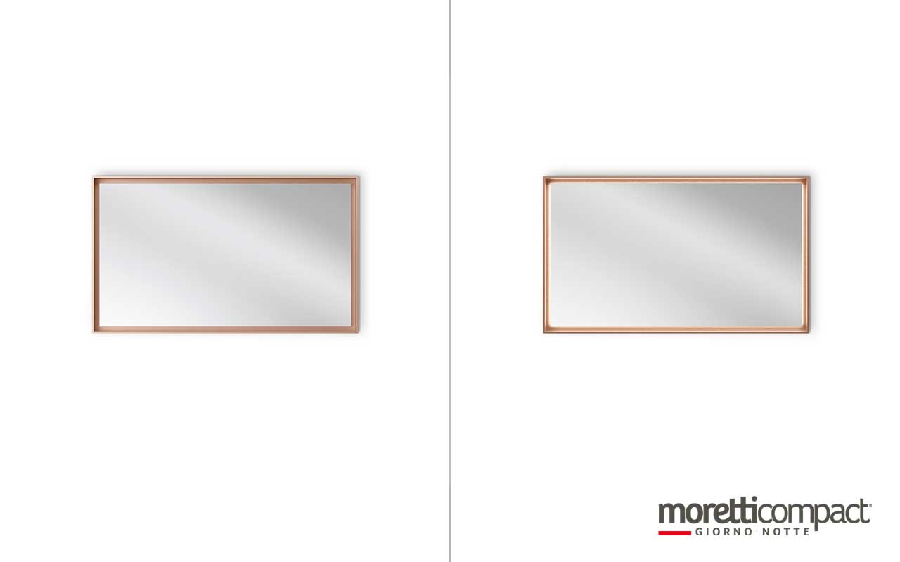 Specchiera con cornice