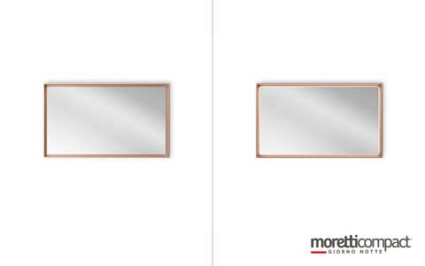 Specchiera con cornice Specchiera con cornice
