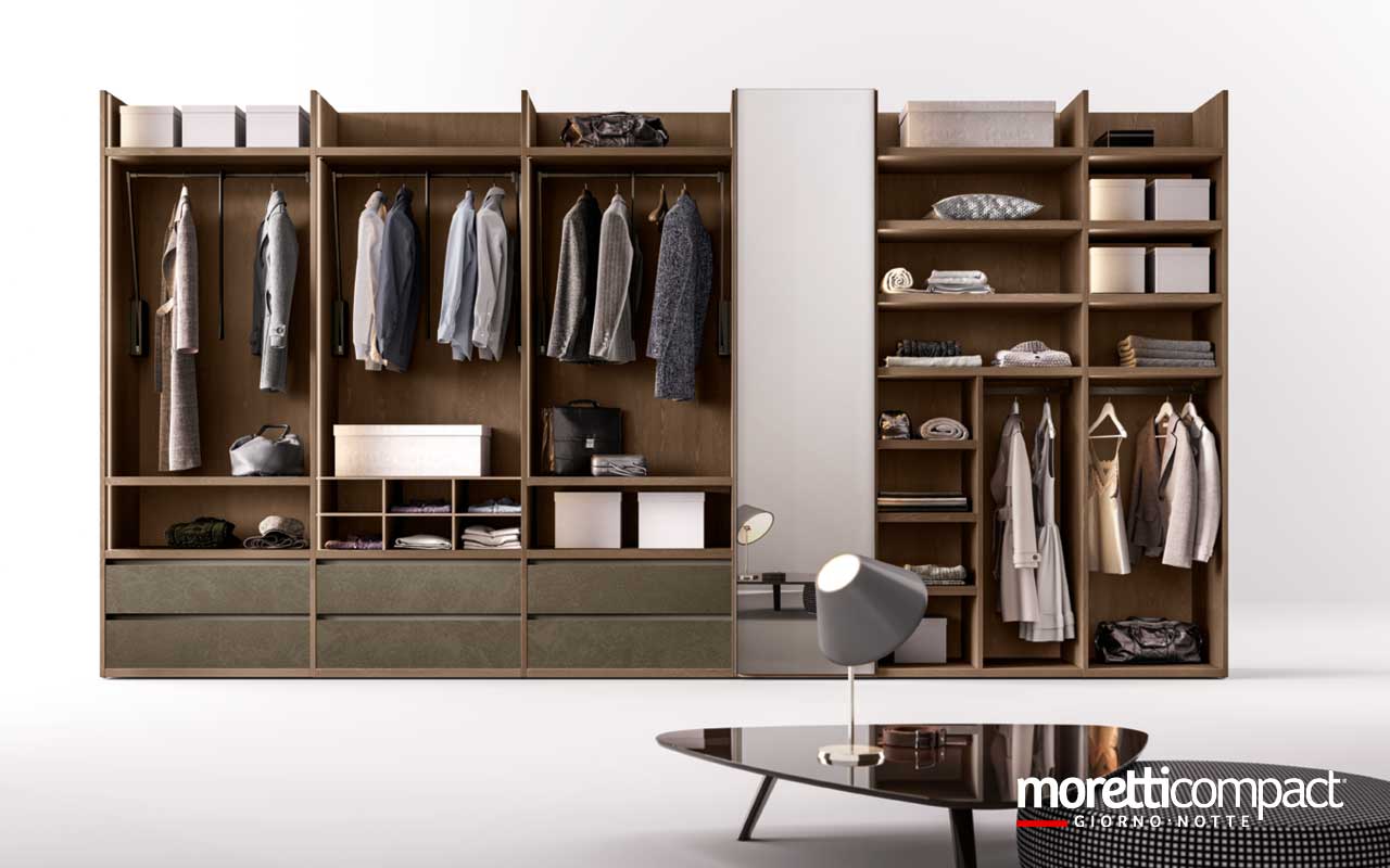 Cabina armadio Taurus lineare