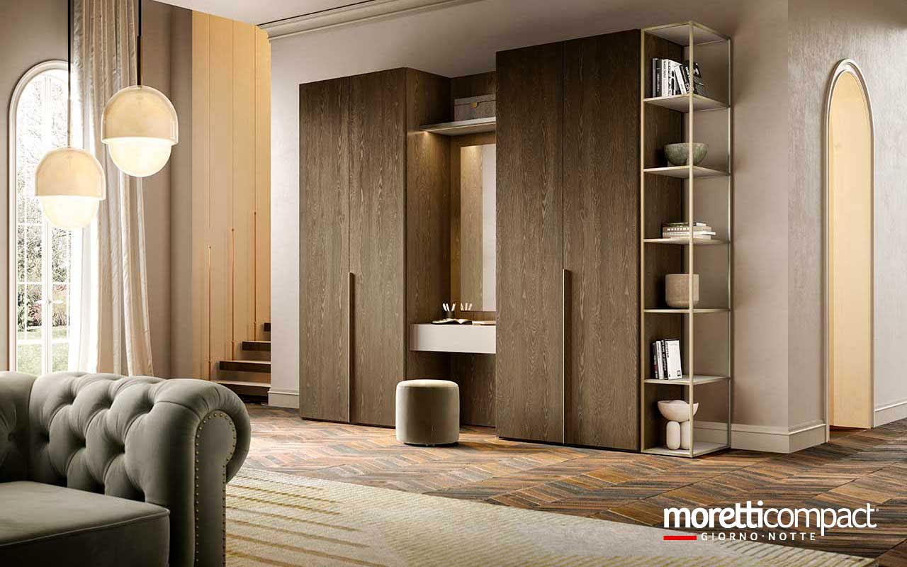 Armadio Utility con ante battenti Libeccio