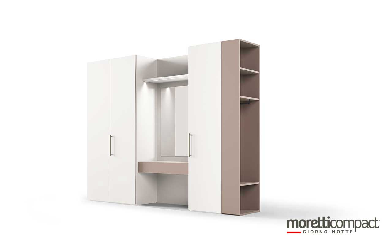 Armadio Utility con ante battenti Libeccio