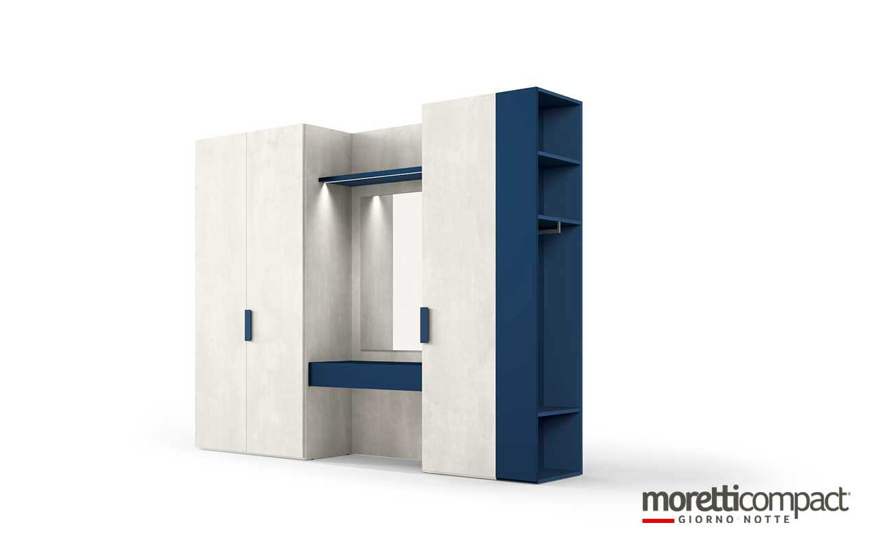 Armadio Utility con ante battenti Libeccio