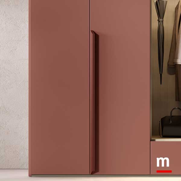 Maniglia MH17 laccata