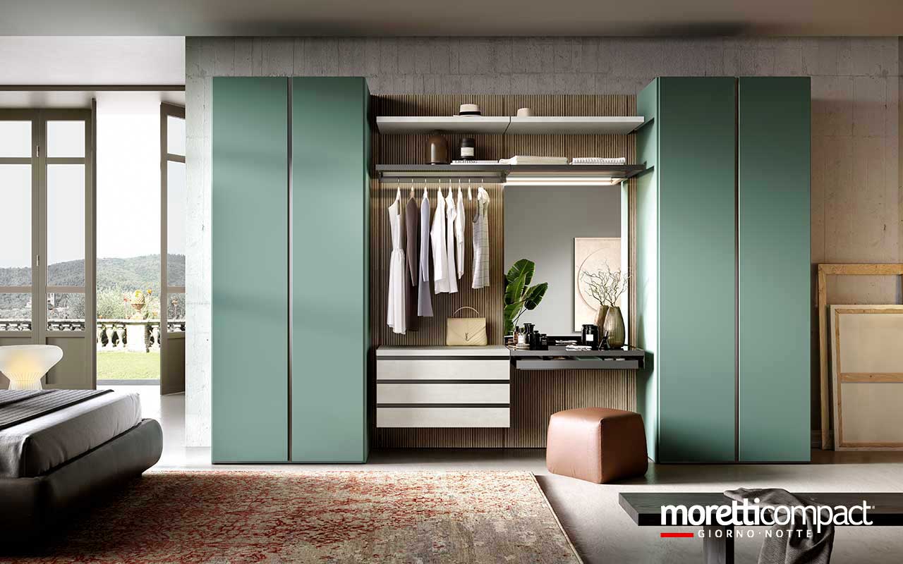 Armadio Utility con ante battenti Bora