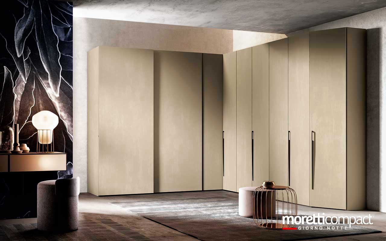 Armadio con aperture miste Libeccio