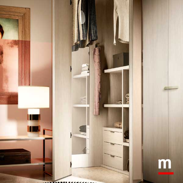 Interno angolo spogliatoio Big