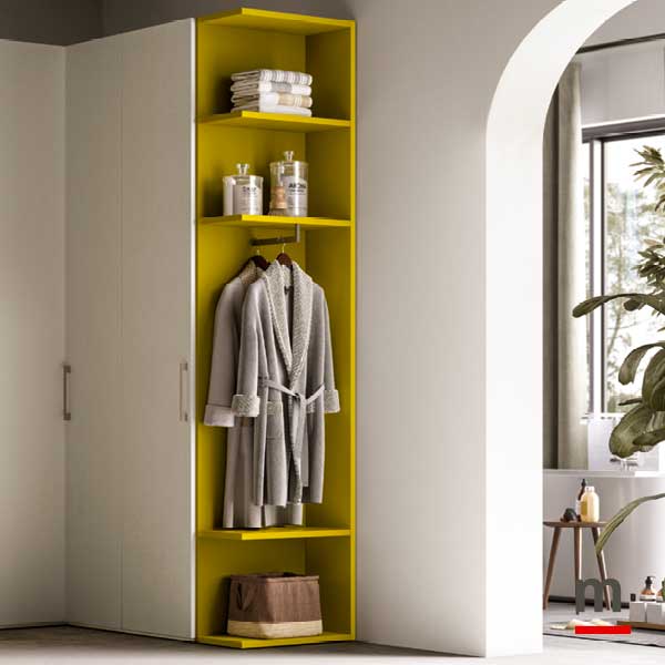 Modulo terminale con appendiabiti