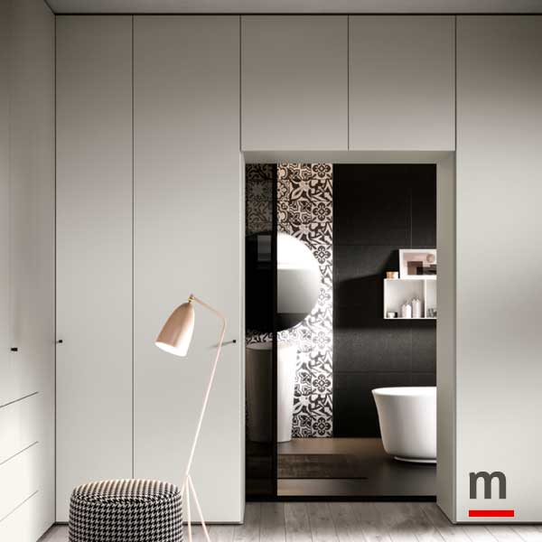 Elemento per passaggio ponte aperto Elemento per passaggio ponte aperto