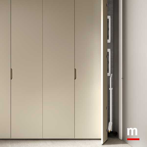 Tamponamento apribile