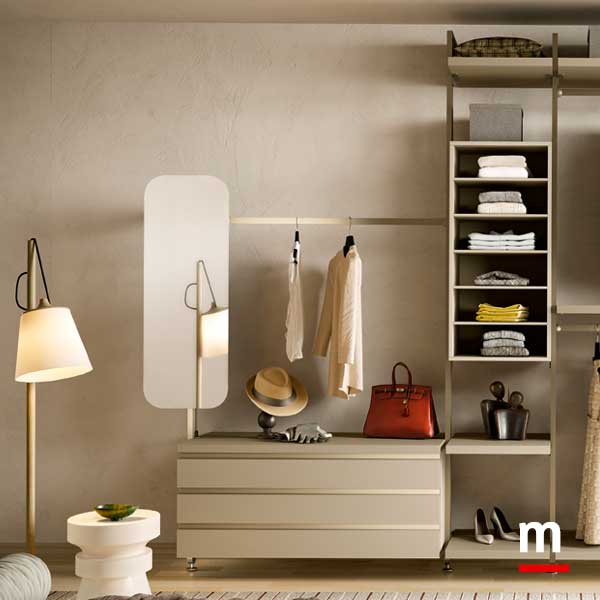 Specchio Orientabile