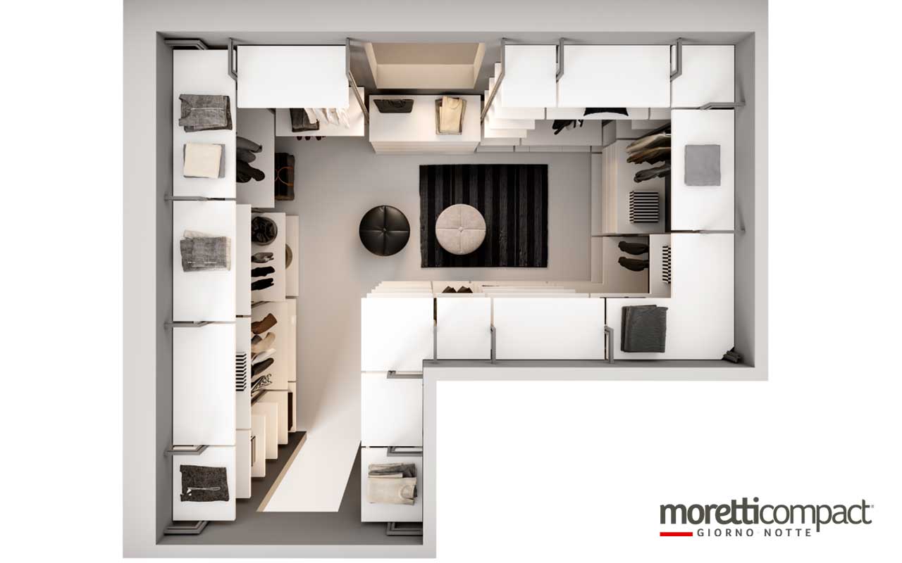 Cabina armadio Virgo