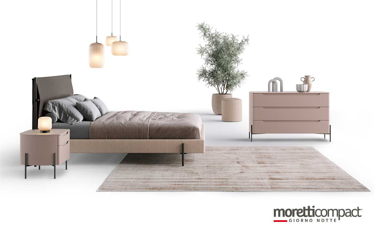 Camera Ambra con letto Rigel