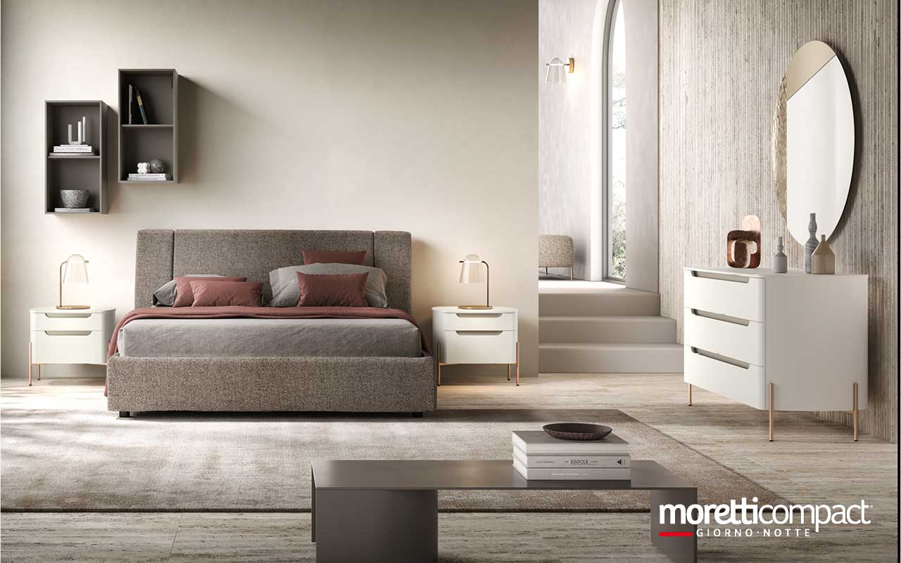 Camera Ambra con letto Vega