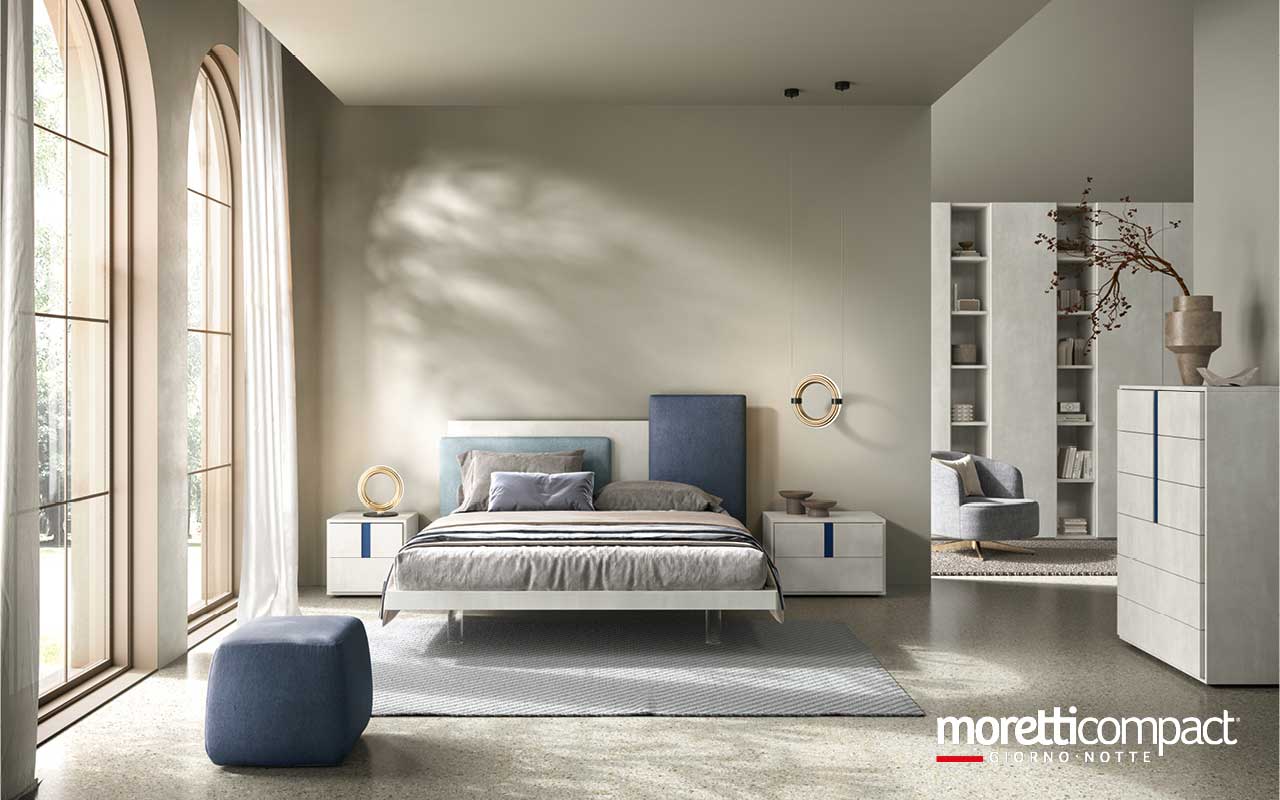 Camera Cube con letto Mondrian Camera Cube con letto Mondrian