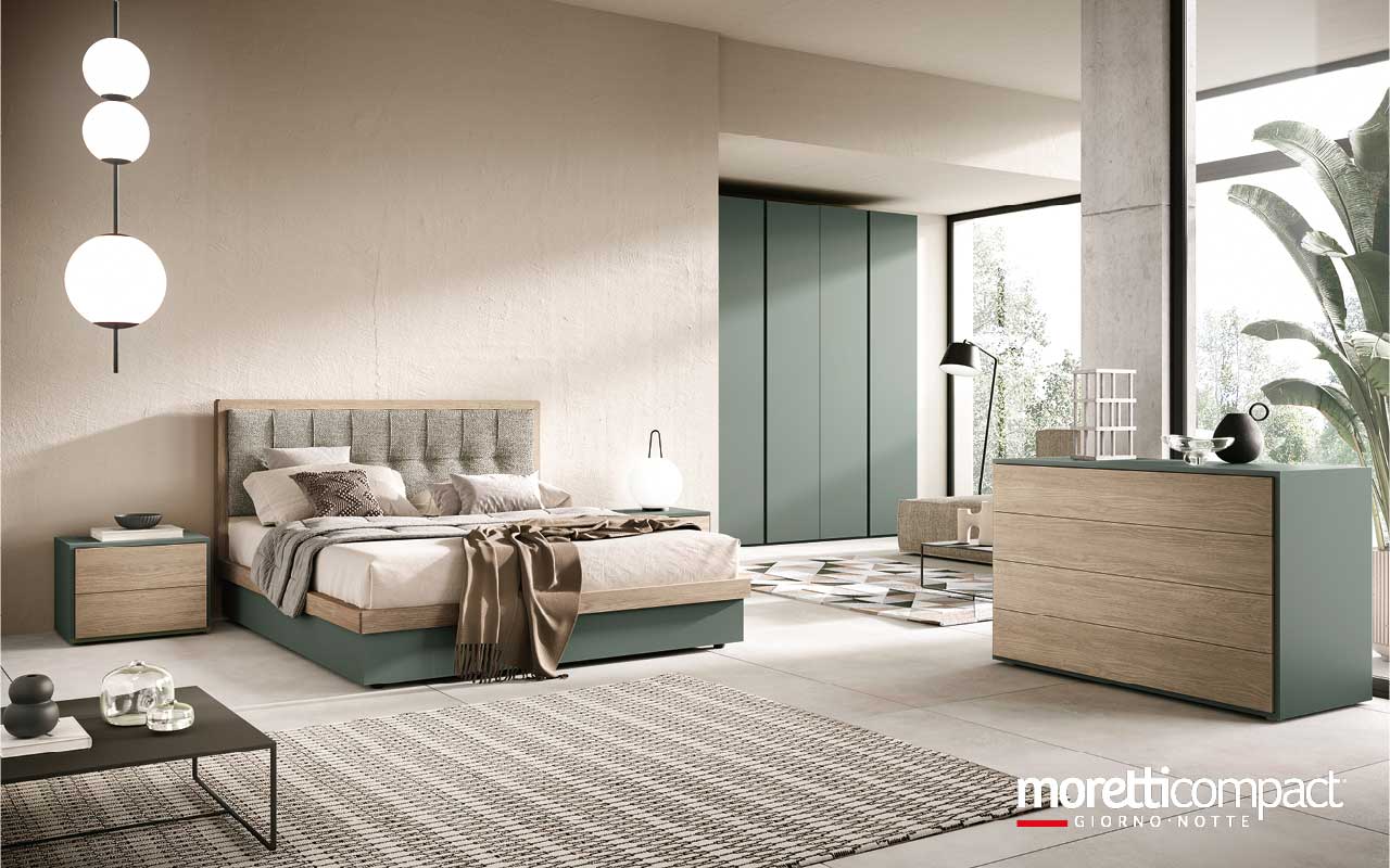 Camera Cube con letto Molding Pad