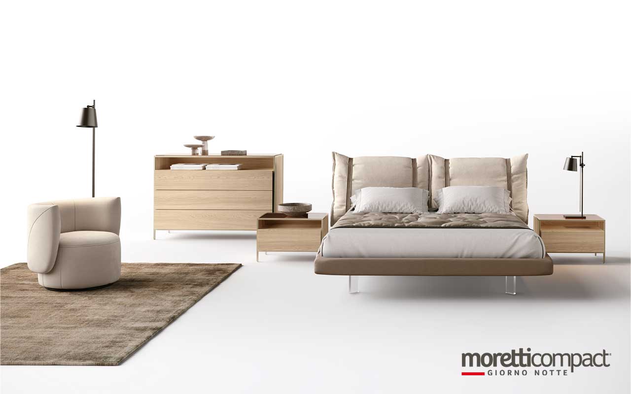 Camera Frame con letto Polis