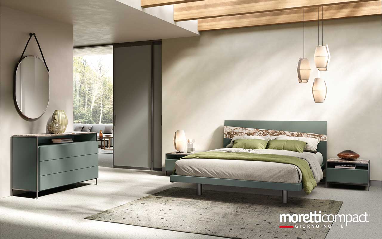 Camera Frame con letto Icaro