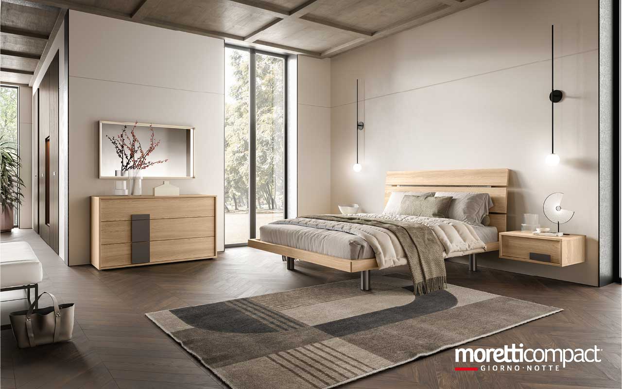 Camera Gemma con letto Tree