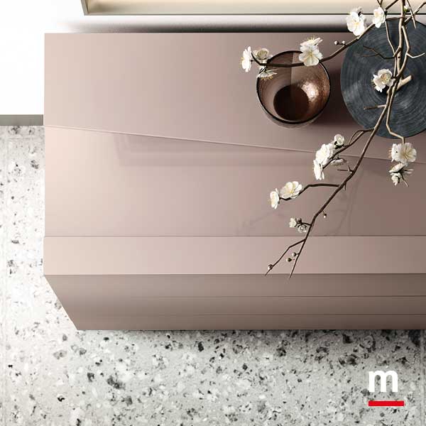 Riporto il laccato lucido Rosa Colorado Riporto il laccato lucido Rosa Colorado