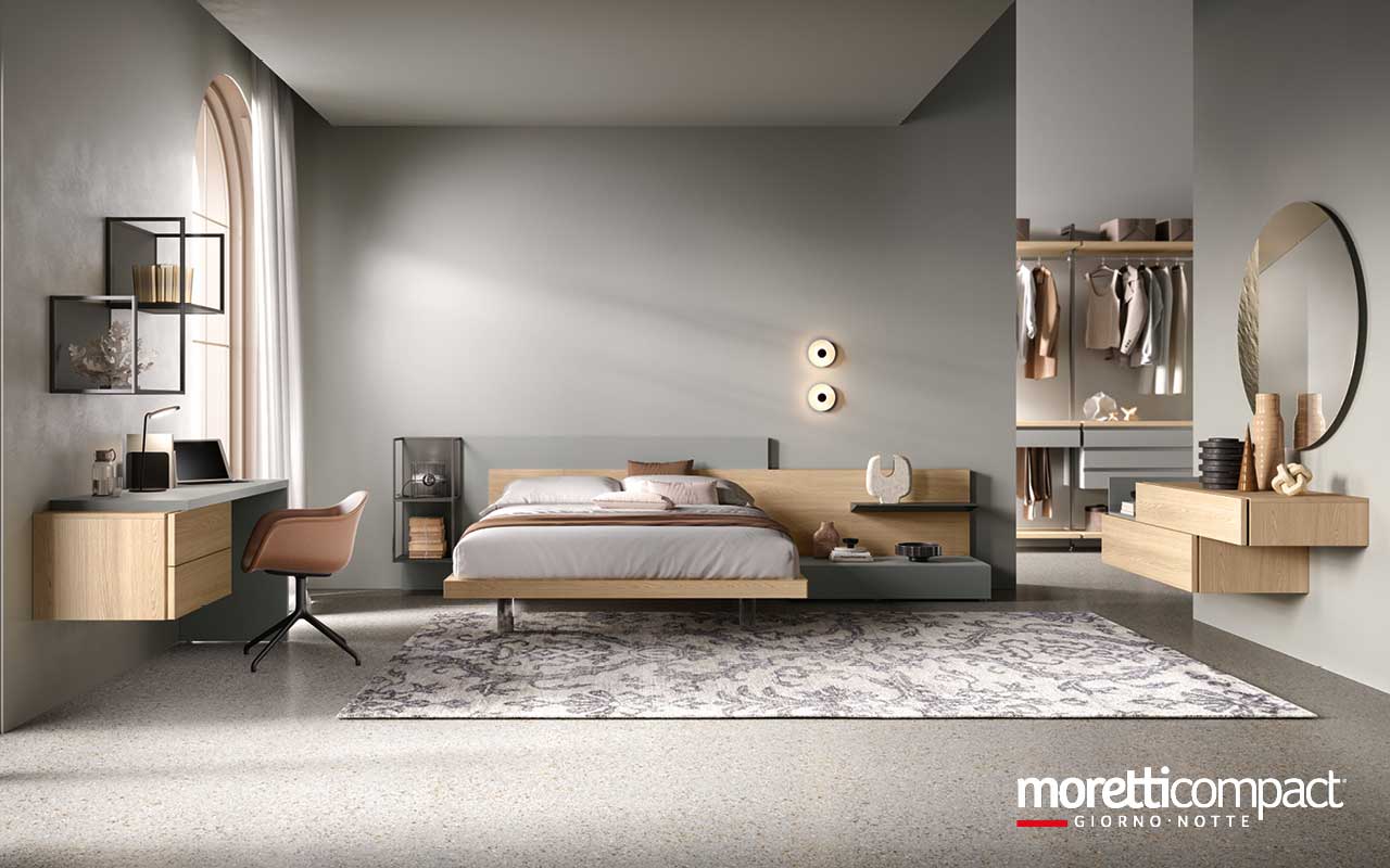 Camera Modula con letto Bipanel Camera Modula con letto Bipanel