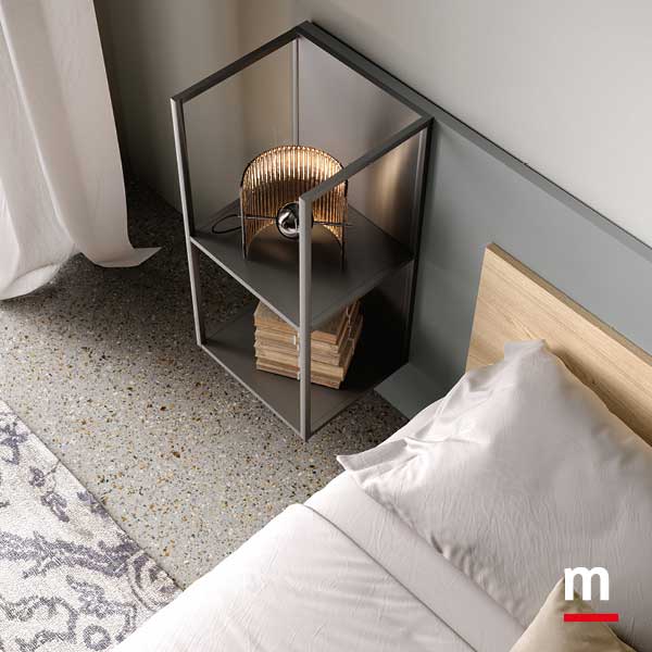 Contenitori pensili in alluminio Contenitori pensili in alluminio