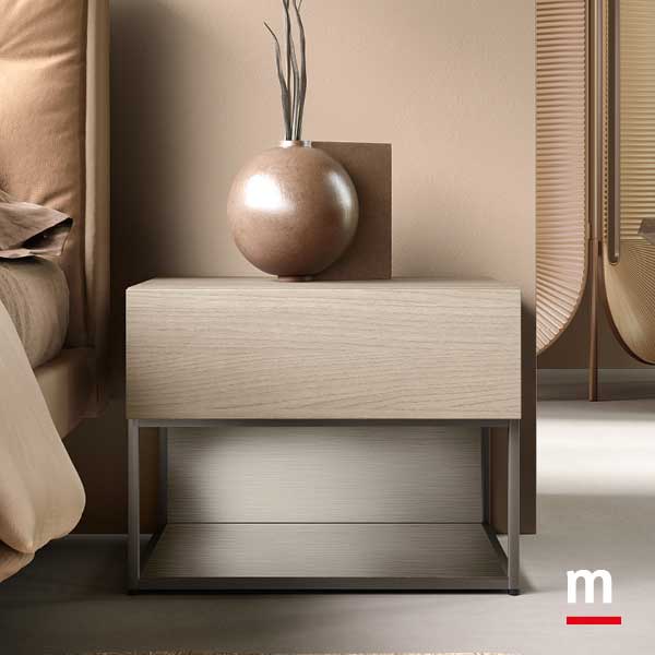 Basamento in finitura Metallizzato