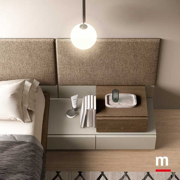 Elementi sovrapponibili in due profondità