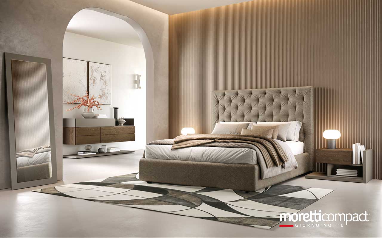 Camera Modula con letto Merak