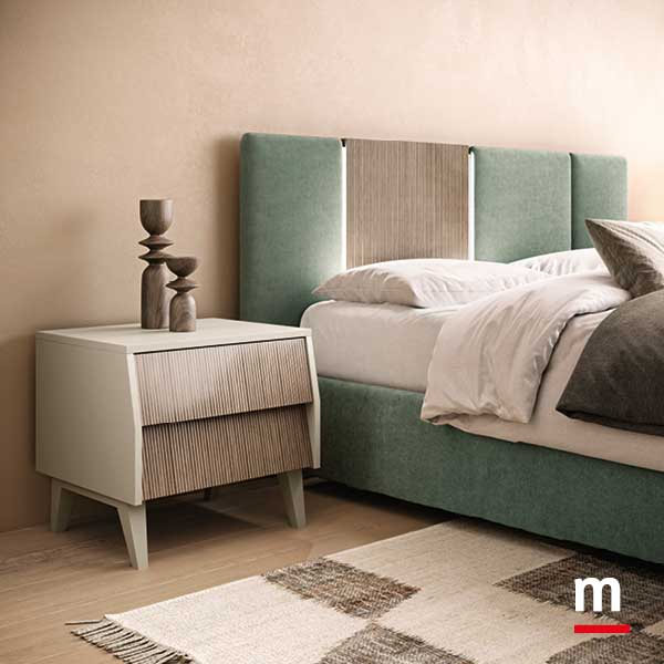 Testata Puzzle Legno e imbottito